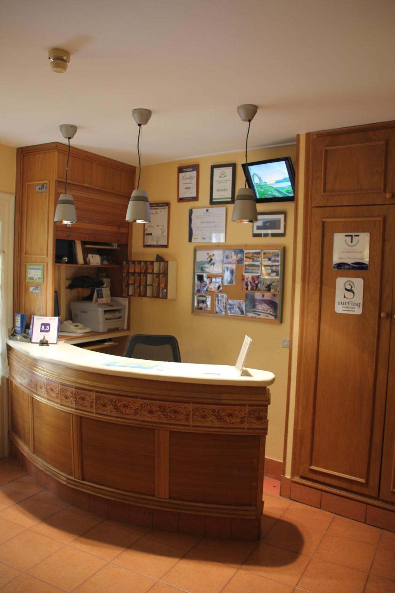 Eco Hotel Mundaka Zewnętrze zdjęcie